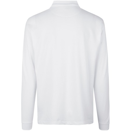 0336 PRO Wear long-sleeve polo shirt | press stud