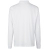 0336 PRO Wear long-sleeve polo shirt | press stud