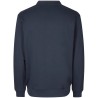 0384 PRO Wear CARE sweat | unbrushed | ¼ zip