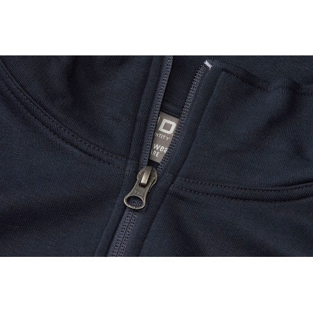 0384 PRO Wear CARE sweat | unbrushed | ¼ zip