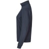 0385 PRO Wear CARE sweat | unbrushed | ¼ zip | Women