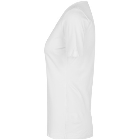 0506 Interlock T-shirt | V-neck | Women