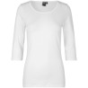0597 Stretch T-shirt | ¾ sleeved | Women