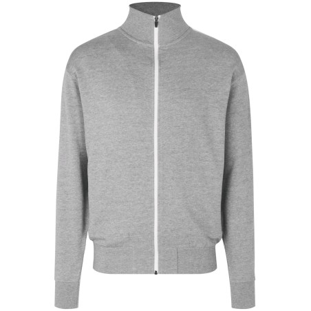 0626 Sweat cardigan | contrast