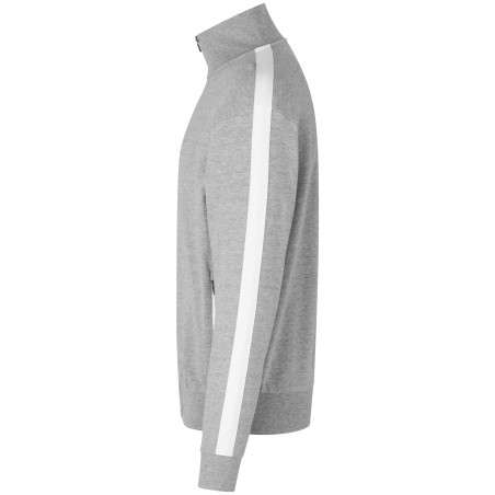 0626 Sweat cardigan | contrast
