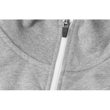 0626 Sweat cardigan | contrast