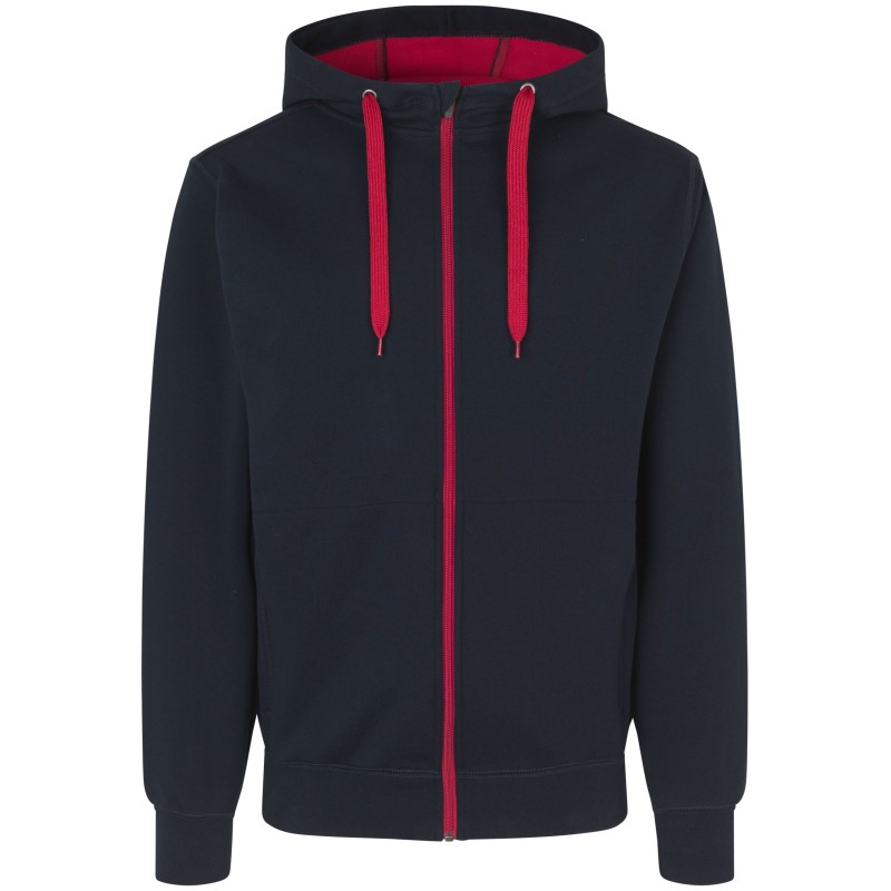 0630 Sweat cardigan | bonded