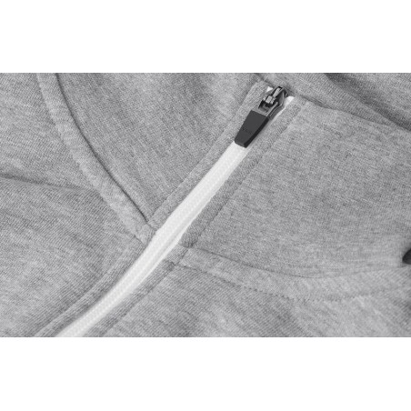 0627 Sweat cardigan | contrast | Women