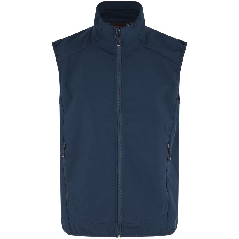 0824 Soft shell vest | functional