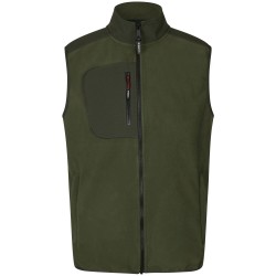 0746 Bonded fleece vest