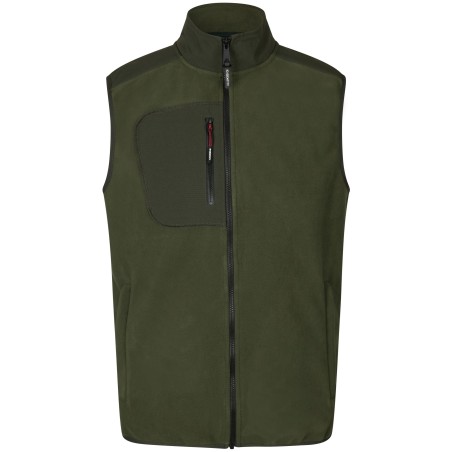0746 Bonded fleece vest