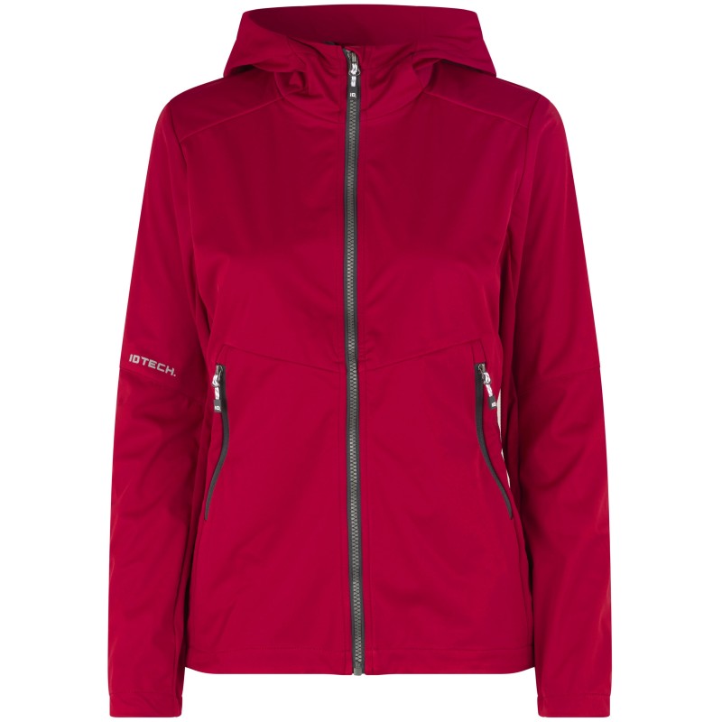 0837 Soft shell jacket | light | Women