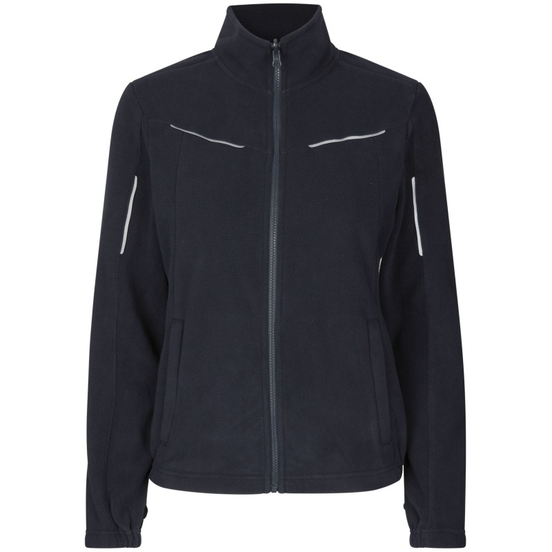 0793 Zip-n-Mix microfleece | reflective | Women