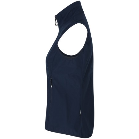 0825 Soft shell vest | functional | Women