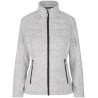 0827 Fleece jacket | quilted | Women