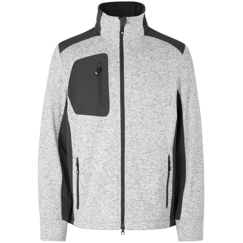 0850 Cardigan | knit fleece