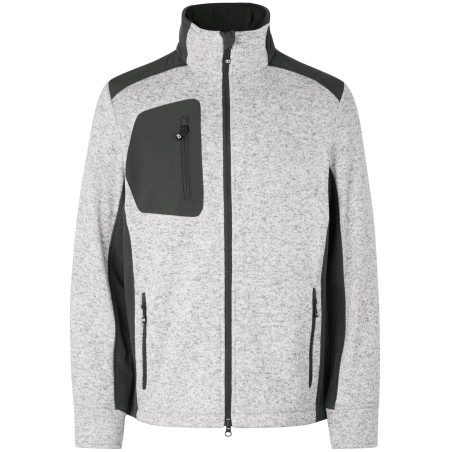 0850 Cardigan | knit fleece