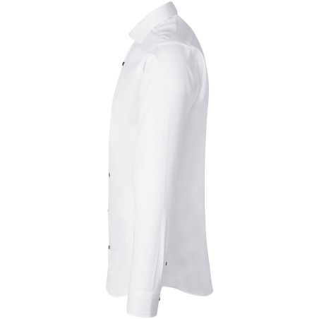 S371 SEVEN SEAS Fine Twill Contrast | slim