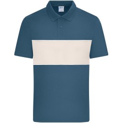 8050 Polo colour-block UNISEX