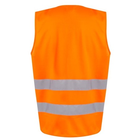 TRS255 Pro Hi-Vis Two Band Easy Print Vest