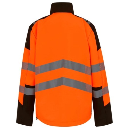 TRA760 HI-VIS X-PRO 3Layer Softshell Jacket