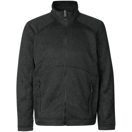 0847 Zip-n-Mix fleece | melange