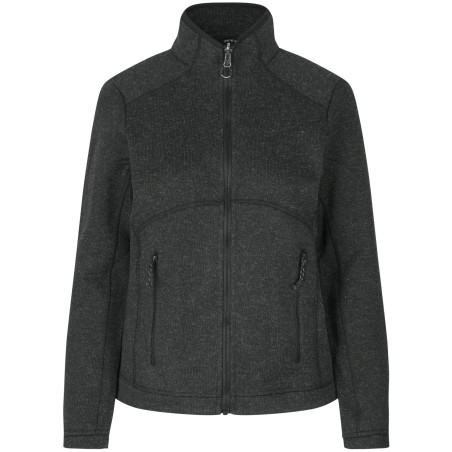 0848 Zip-n-Mix fleece | melange | Women