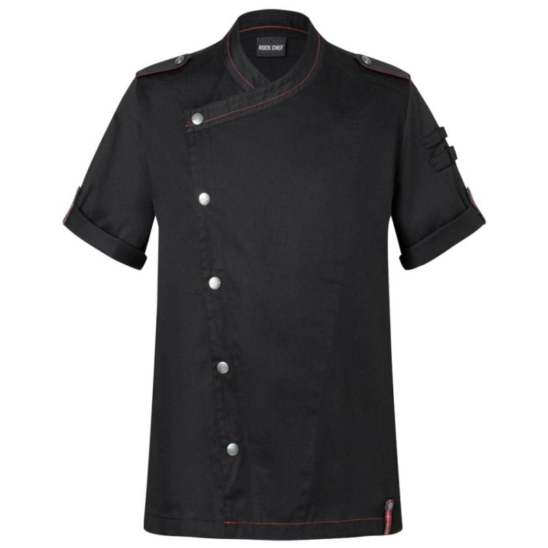 RCJM 22 SHORT-SLEEVED MEN CHEF JACKET