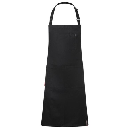RCLS 14 BIB APRON WITH BUCKLE AND POCKETS