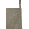 RCLS 15 BIB APRON DENIM-STYLE