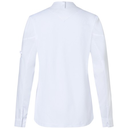 DCJF 10 LONG-SLEEVED LADIES CHEF JACKET