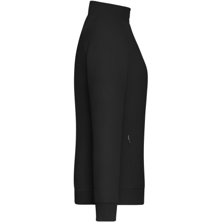 8053 Ladies' Zip Jacket Interlock