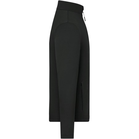 JN1388 Men's Sports Structured Fleece Jacket