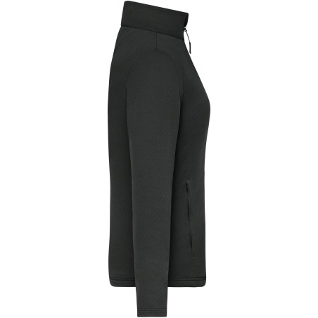 JN1387 Ladies' Sports Structured Fleece Jacket