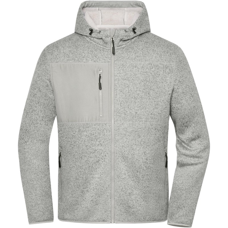 JN1874 Workwear Knitted Fleece Jacket