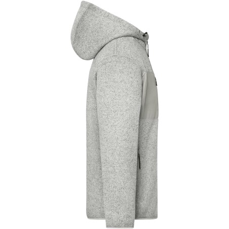 JN1874 Workwear Knitted Fleece Jacket
