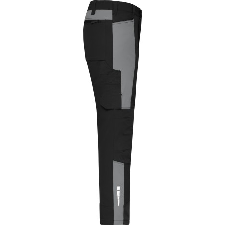 JN1884 Workwear Pants (All-Season) 4-Way Stretch