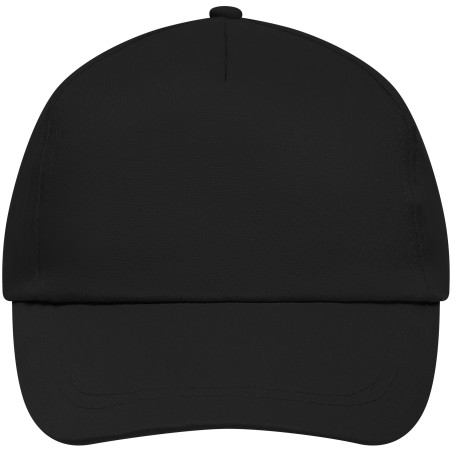 MB001 5 Panel Promo Cap Lightly Laminated
