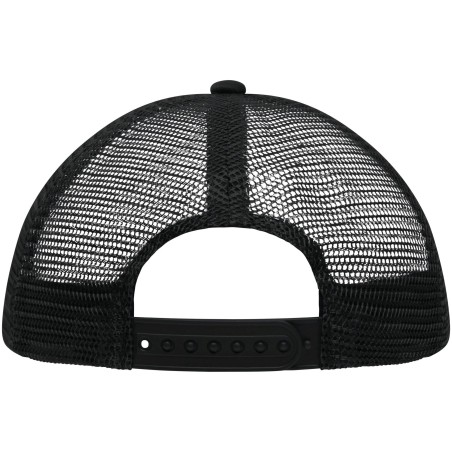 MB071 5 Panel Polyester Mesh Cap for Kids