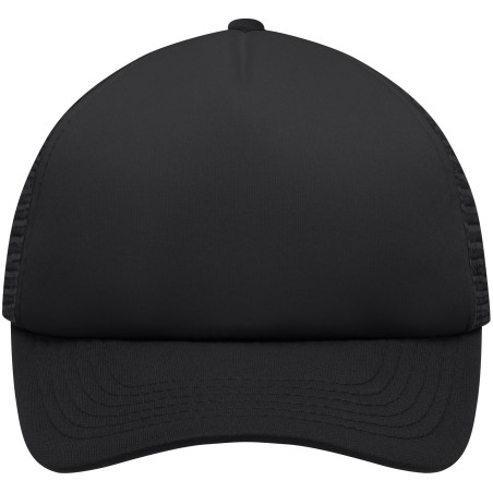 MB071 5 Panel Polyester Mesh Cap for Kids