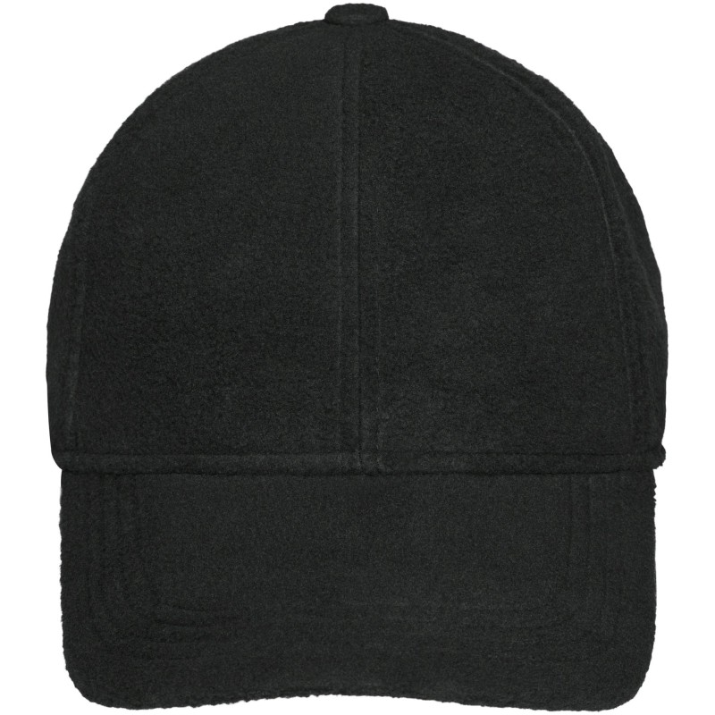 MB7510 6 Panel Fleece Cap with Earflaps