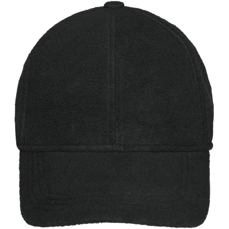 MB7510 6 Panel Fleece Cap with Earflaps
