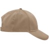 MB6118 Brushed 6 Panel Cap