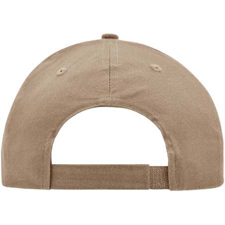 MB6118 Brushed 6 Panel Cap