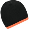 MB7584 Beanie with Contrasting Border