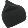 MB7925 Knitted Beanie with Fleece Inset