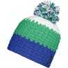 MB7940 Crocheted Cap with Pompon