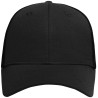 MB6215 6 Panel Elastic Fit Mesh Cap