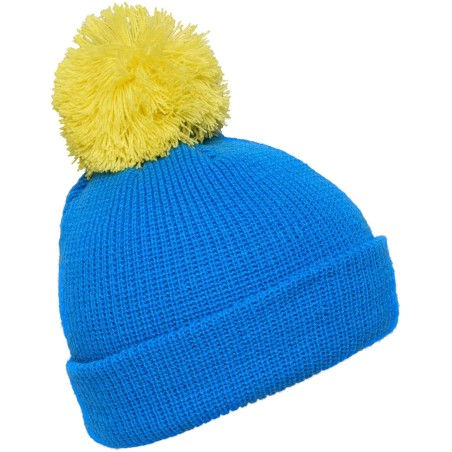 MB7967 Pompon Hat with Brim