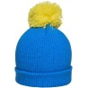 MB7967 Pompon Hat with Brim